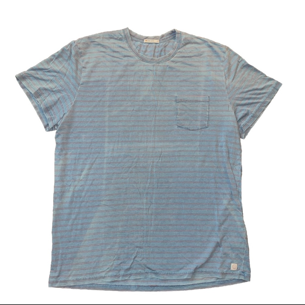 Marine Layer T Shirt Blue XL